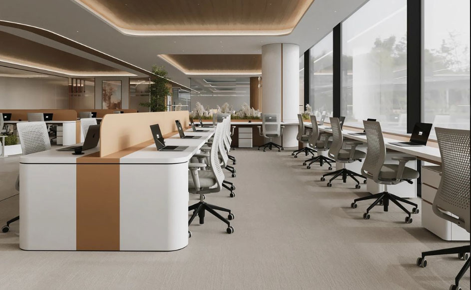 THIẾT KẾ NỘI THẤT VĂN PHÒNG