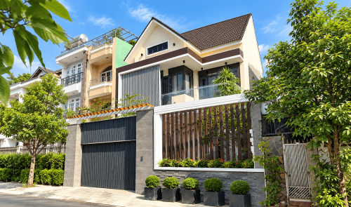Biệt thự mini Cư xá Phú Lâm