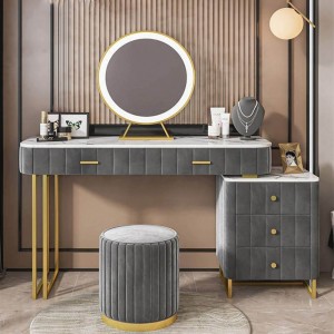 Bàn trang điểm nhung MS A001A