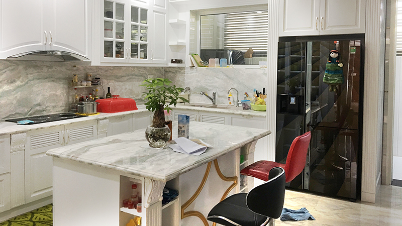 Mẫu đảo bếp hiện đại Mẫu đảo bếp hiện đại