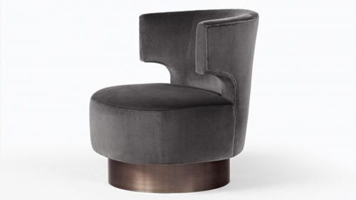 Ghế đôn bọc nệm mềm mại MS GĐ001