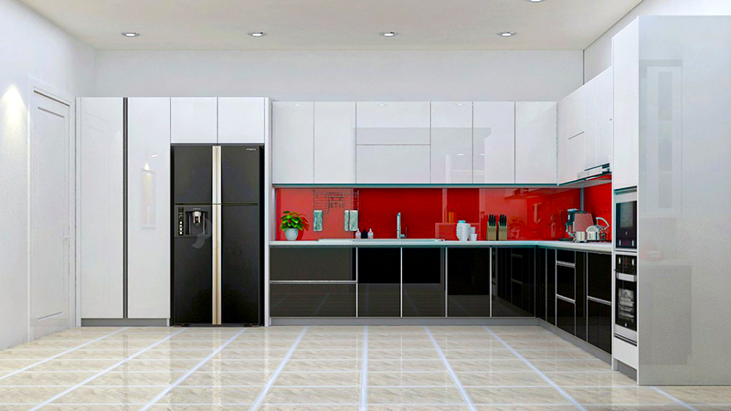 Mẫu phòng bếp hiện đại