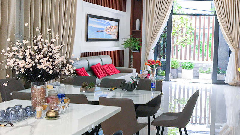 Nội thất biệt thự mini đẹp xuất sắc