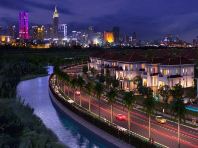 Villa Aroma khu đô thị Sala 